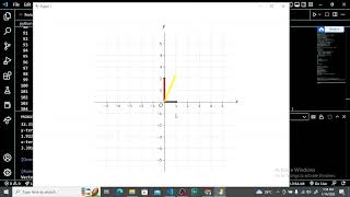 Vector Plotter using Python (First App) - by YT-UNIVERSITY