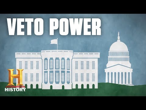 What is the full form of veto power?