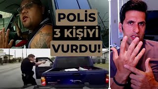 POLİS 3 KİŞİYİ VURDU! İNANILMAZ CESARET