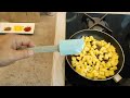 five minute potato omelet recipe how to make easy potato omelet.