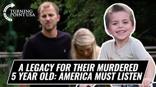 A Legacy For Their Murdered 5 Year Old: America Must Listen