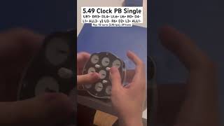 5.49 PB Clock Single (Flip)