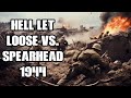 Hell Let Loose vs Spearhead 1944 (Arma 3 DLC): Infantry PC Map Landscape Video Graphics Comparison