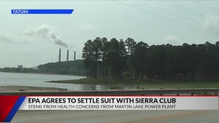 EPA agrees to settle lawsuit over East Texas pollution plan