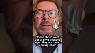 Björn Ulvaeus These shoes went out of style decades ago #nostalgia