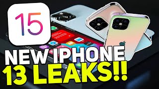 New iPhone 13 Leaks, Apple Watch 7 Design & iOS 15 Features! *LEAKED*