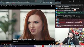 Hasan REACTS to Making $1.5M/month on OnlyFans and Twitch: Amouranth | My Life Online (by VICE)
