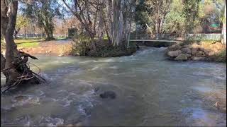 נחל שניר (חצבאני) ליד קיבוץ הגושרים Nahal Snir  (Hasbani) near Hagoshrim