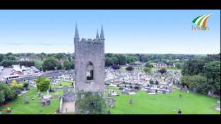 Ivision Ireland Dji Phantom 4 drone 4k Test flight in Ratoath Co Meath Ireland