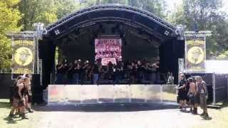 Sticky Fingers Festival 2014 | Wall of Death