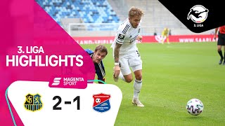 1. FC Saarbrücken - SpVgg Unterhaching | 5. Spieltag, 2020/2021 | MAGENTA SPORT