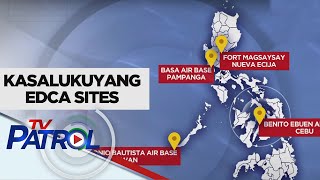 Dagdag na EDCA facilities sa Pilipinas ikinabahala | TV Patrol