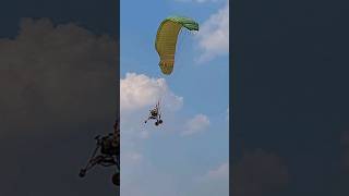 ร่มบินทำจากเครื่องตัดหญ้า #ร่มบิน #พารามอเตอร์ #paramotor #เครื่องบินบังคับ