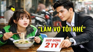 The motorbike taxi driver was eating a 20,000 VND bowl of pho when a billionaire shoved a 2 billi...