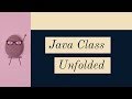 Java Class Structure