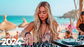 Summer Mix 2024 🔥 Sun \u0026 Sea 2024 🏝️ Max Oazo’s Chill Deep House Mix, The Chainsmokers Style