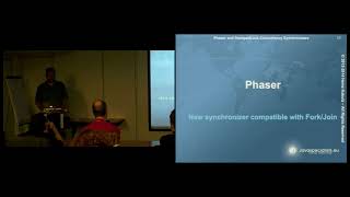 PerfUG #016 Phaser and StampedLock Concurrency synchronizers