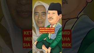 Karomah Sholat Gus Miek || #shorts