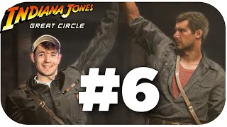 Indiana Jones and the Great Circle - Part 6 | Under Ground Boxing Ring Walkthrough \u0026 Tips