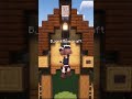 minecraft simple horse stable