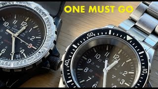 Packing a Marathon TSAR Dive Watch For Shipping