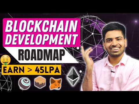 Complete Blockchain Development Roadmap What is Blockchain and How to Get Started? Salary & Course