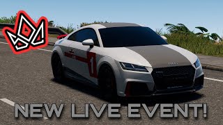 AUDI TT RS COUPE Birthday Live Event! | Test Drive Unlimited: Solar Crown | TDUSC