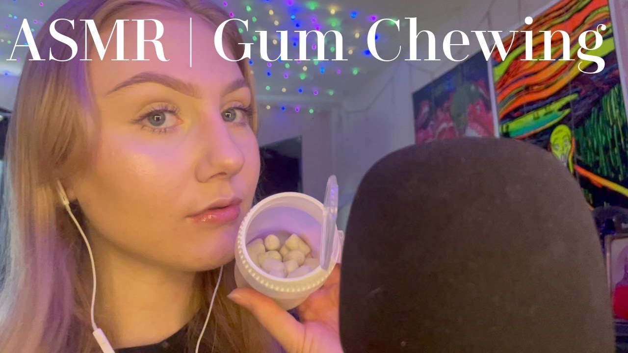 Asmr Gum Chewing Youtube
