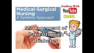 Med-Surg: Management of Patients with Diabetes