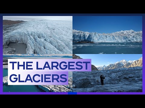 What is the biggest glacier on earth?