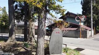 Inari Shrine (Misto Meisei, Azumino City) / 稲荷神社(安曇野市三郷明盛)