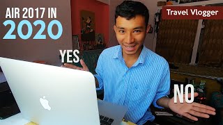 Macbook Air 2017 in 2020 Review in Hindi Should I buy Apple or Not Unboxing and Review |