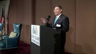 Friday Forum: Community College to Prosperity: a Conversation with PCC President Mitsui
