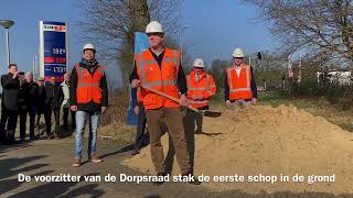 2024-03-08 Eerste schop in de grond voor tunnel Maarsbergen