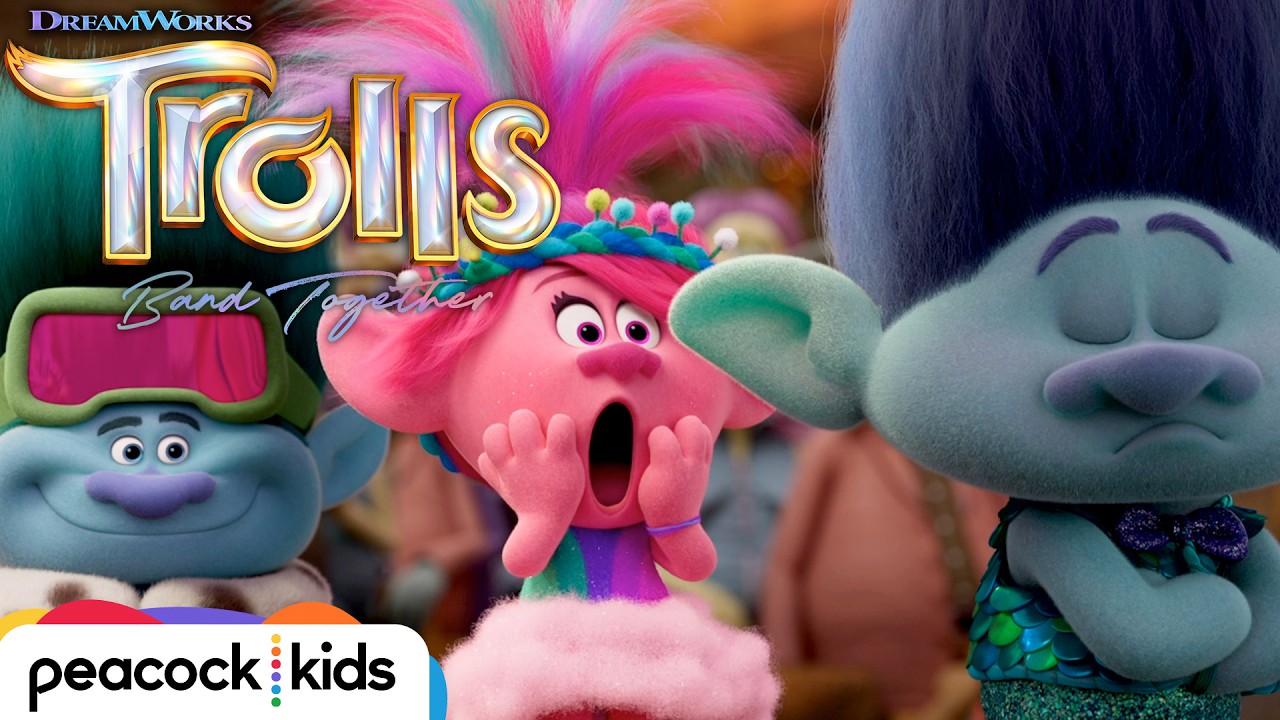 TROLLS BAND TOGETHER | Official Trailer - YouTube