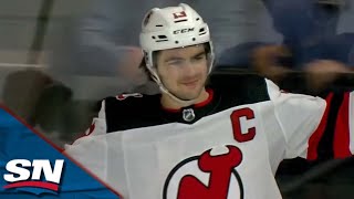 Devils' Hischier Fires It Past Coyotes' Connor Ingram 23 Seconds Into Overtime
