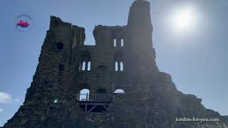 1652 Руины замка Scarborough Castle