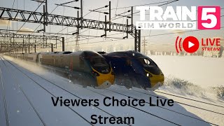 Live | Viewers Choice Stream | Train Sim World 5