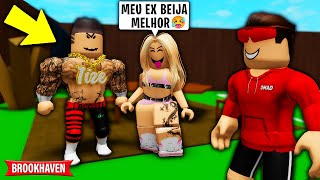 ESPIONEI um CASAL de MANDRAKES APAIXONADOS e ISSO ACONTECEU... BROOKHAVEN RP Roblox