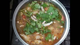 តុមយ៉ាំជើងមាន់ TomYum ChickenFeet