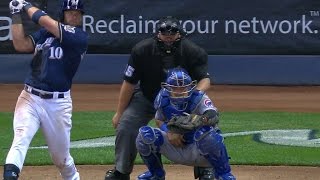 7/23/16: Nieuwenhuis powers Brewers past the Cubs