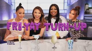 Fri-YAY Turn Up on 'The Real'