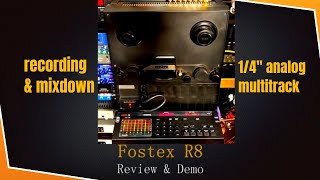 Fostex R8 Review and Demo