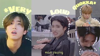 Han Jisung is a chaotic sunshine twin