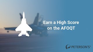 Earn a High Score on the AFOQT