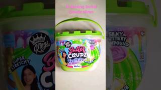 unboxing butter cloudz slime #asmr #slime #butterslime #cloudslime