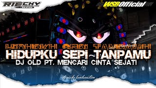 DJ HIDUPKU SEPI TANPAMU PARTY || LAGU OLD PT.MENCARI CINTA SEJATI || FULL BASS TERBARU