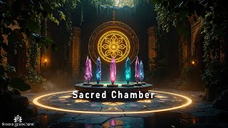 Sacred Chamber - Balance Chakras With Sacred Crystals – Spiritual Meditation For Soul Clarity