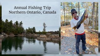 Catching Monsters!! Fishing in Northern Ontario, Canada