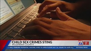 CORRECTED: Multiple arrests after McLennan County Sheriff sting 9 pm